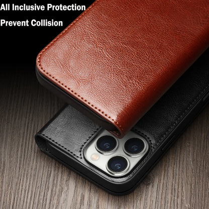 Genuine Leather Flip Case for iPhone16 Pro Max Handmade Cover with Card Slots for iPhone 16 Pro Max/16 15 14 13 12 11Pro