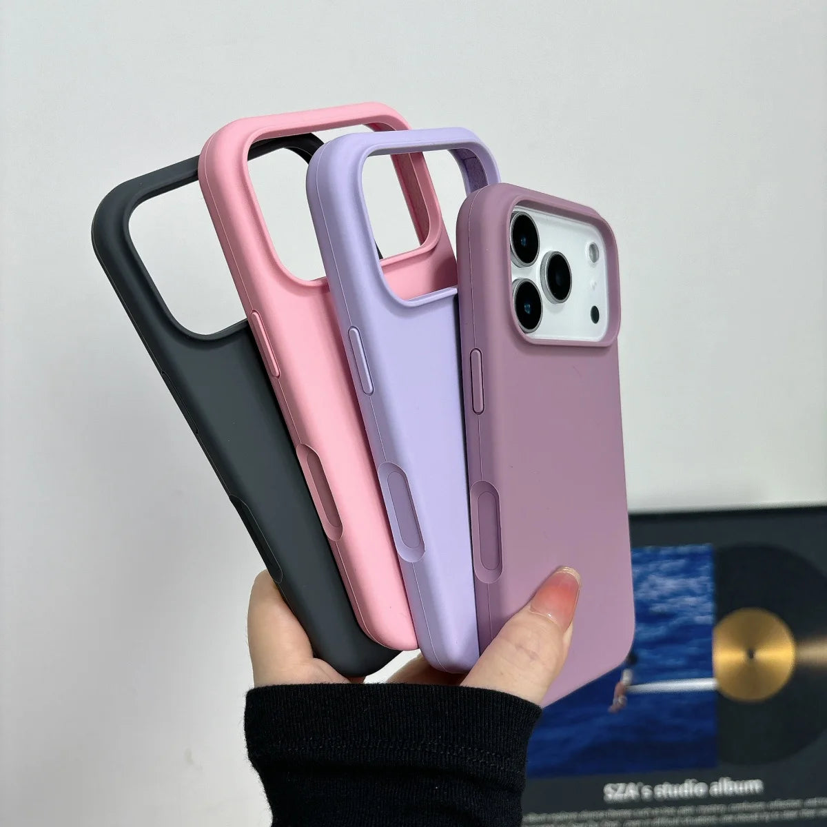 Liquid Silicone For Magsafe Phone Case For iPhone 17 16 15 14 13  Pro Max Plus Magnetic Wireless Charge Cover