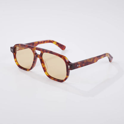 High Quality Double Beam Large Frames Sunglasses Man Sports Travel Driving UV Protection SUN GLASSES Support Prescription Lenses