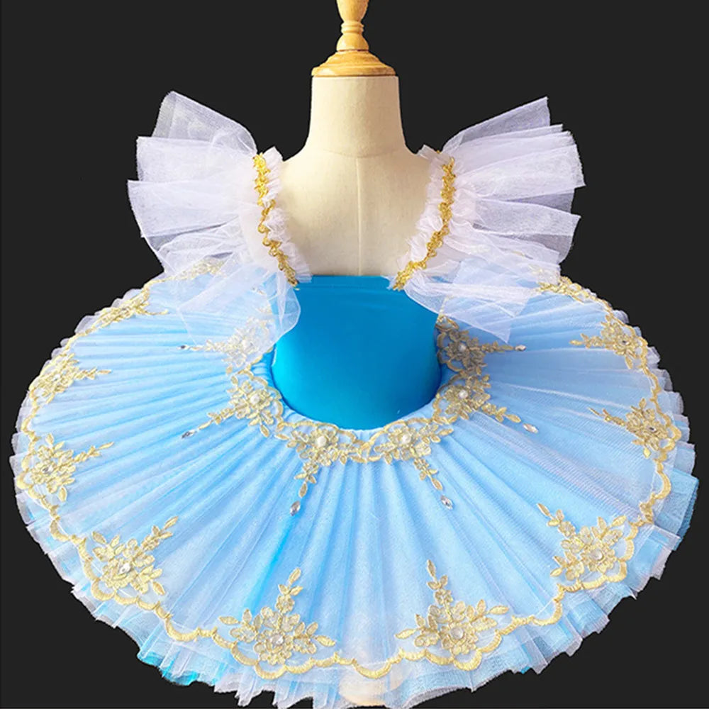 Dance Costume Girls Clothes Summer Vestido Ballet Mother Kids Leotard Ballet Woman Ballerine Dress Tutu Family Matching Outfits
