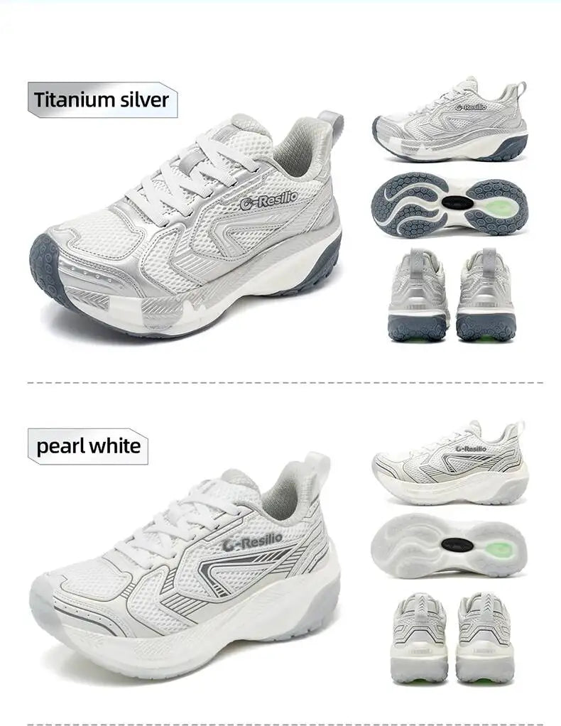 2026 Lightweight Dad Damping Sneakers Men Cushioning Running Sports Casual Shoes For Women Soft And Elastic 25216