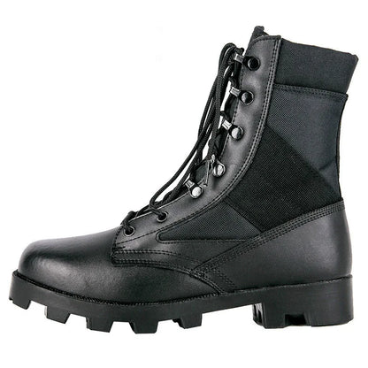 Male Outdoor Training Combat Hunting Boots Spring Autumn Men Jungle Hiking Sports Climbing Camping Breathable Camo Desert Shoes