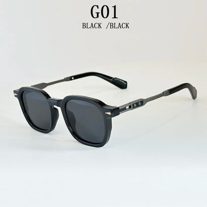 Vintage Sunglasses Women 2025 Square Sunglass Men Vacation Fashion Glasses Gafas De Sol Hombre Lunette Soleil Femme Dropshipping