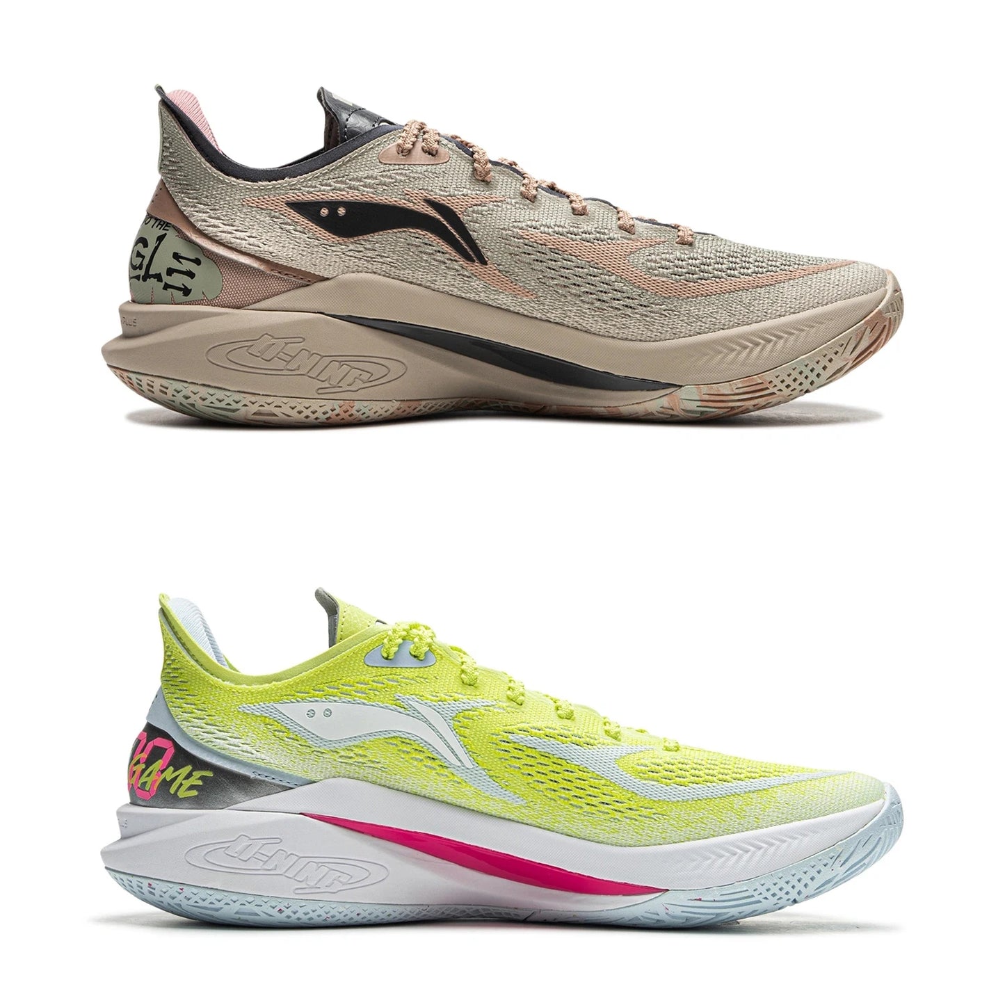 Men's SONIC XII V2 Professional Basketball Shoes BOOM Cushion LIGHT FOAM PLUS LiNing Competition Sneakers ABAU089