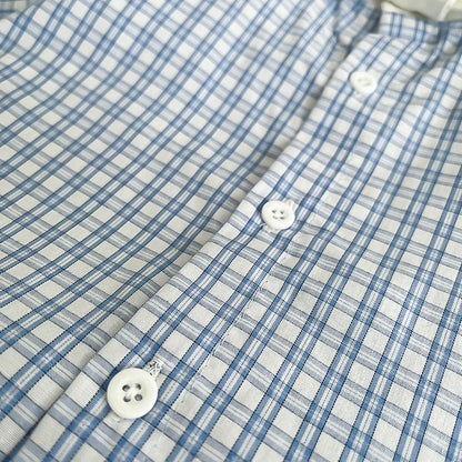 New Boys Clothing Children Summer Set Kids Plaid Shit Embroidered Tie Shorts 2pcs/suits Children Fashion Tracksuits 0-5Year