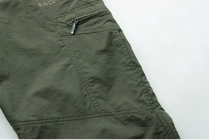 Ultra Light Thin Outdoor Quick Dry Pants Men Breathable Summer Casual Hiking Camping Canyoning Long Trousers Male Cargo Pant New