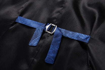 2025 New High-end Suit Collar Jacquard White Vest for Men, Black Sleeveless Waistcoat,navy Blue Billiards Uniform,magician Vests