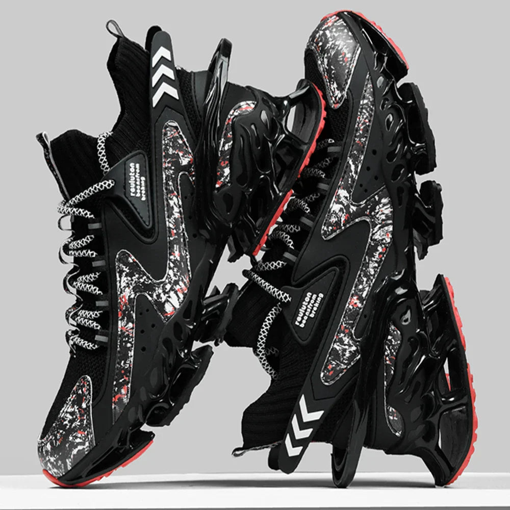 men shoes Sneakers Male tenis Luxury designer shoes Mens casual Shoes platform Shoes fashion Blade loafers running Shoe for men