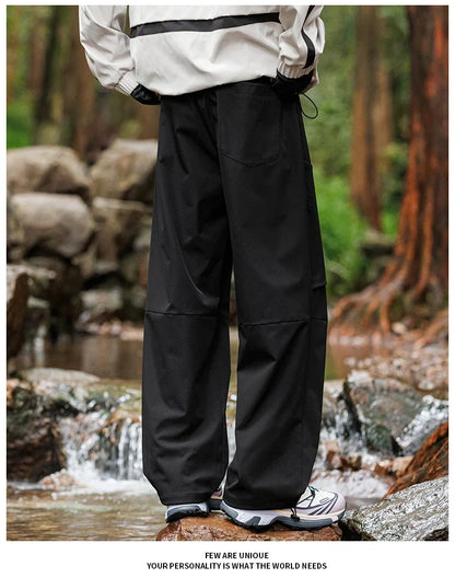 Male Hiking Pants Outdoor Waterproof Windproof Mountaineering Sports Pant Spring Autumn Zippered Pocket Fishing Camping Trousers