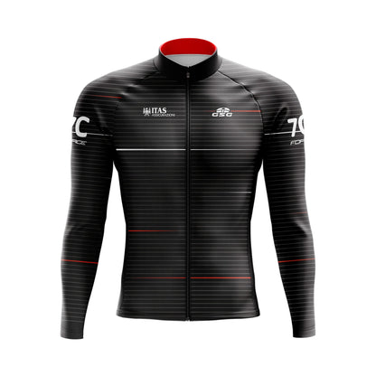 2022 ITAS Winter Cycling Jersey Thermal Fleece Outdoor Pro Sports Long Sleeve Jacket Bike Clothing