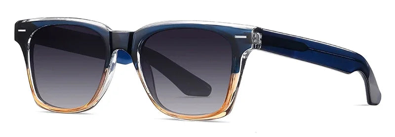 2026 New Fashion square polarized Unisex Sunglasses men women acetate Frame uv400 Sun Glasses
