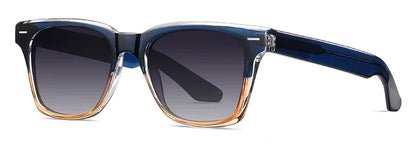 2026 New Fashion square polarized Unisex Sunglasses men women acetate Frame uv400 Sun Glasses