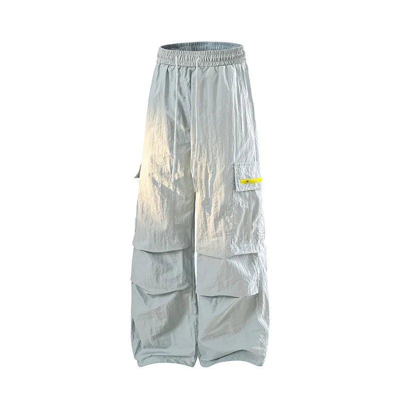 Women Hiking Pants Outdoor Waterproof Zippered Pocket Mountaineering Paratrooper Pants Autumn Breathable Camping Cycling Pants
