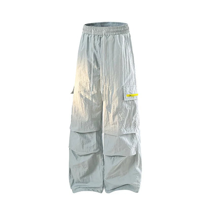 Women Hiking Pants Outdoor Waterproof Zippered Pocket Mountaineering Paratrooper Pants Autumn Breathable Camping Cycling Pants