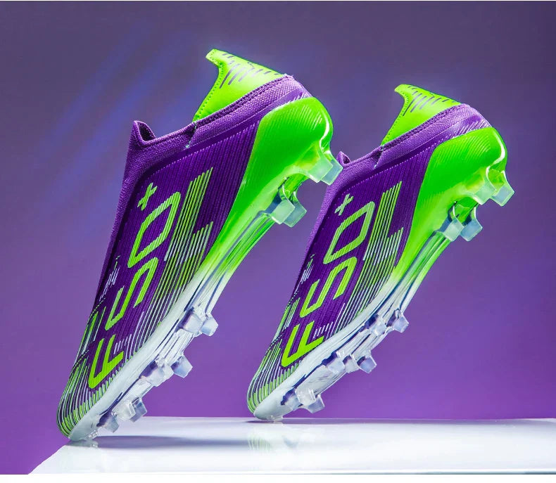 New Men's Soccer Shoes Grass Ultralight Sport Comfortable Indoor Cleats Non Slip Fg Turf Futsal Adult Non-Slip Football Boots