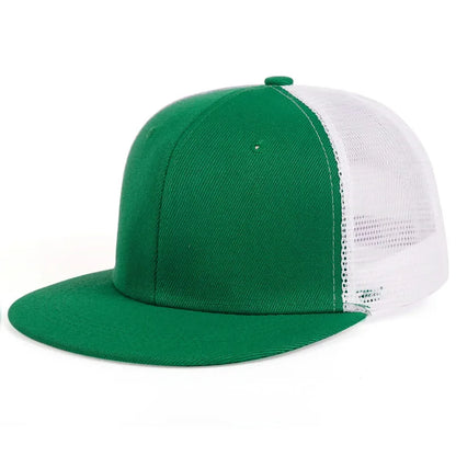 Unisex Simple Hip-hop Net Hats Spring and Summer Outdoor Adjustable Casual Baseball Caps Sunscreen Hat