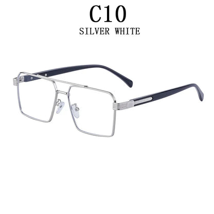 2023 Square Sunglasses For Men Luxe Sunglasses Women Trendy Vintage Fashion Glasses Sun Gafas De Sol Hombre Lunette Soleil Femme