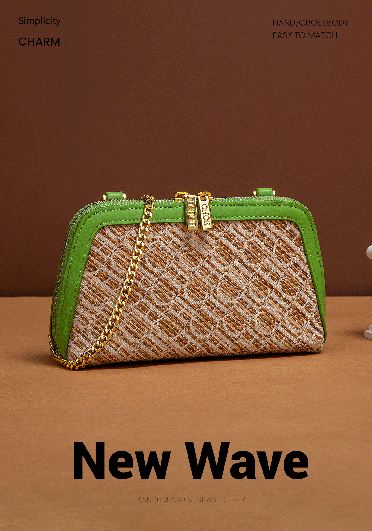 Women's New Single Shoulder Chain Bag for Casual Business and Office Women Shoulder Bag