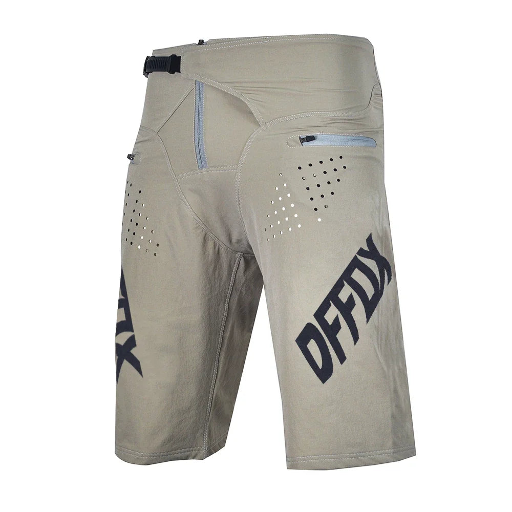 Flexair Mach Shorts MTB Bike Motocross Racing Mountain Bicycle Offroad Cycling Summer Short Pants