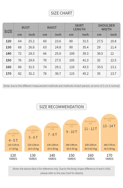 BX683 Kids Dresses For Girls Lace Dress Gown Princess Clothes Children Formal Evening Party Flower Girls Wedding Vestidois