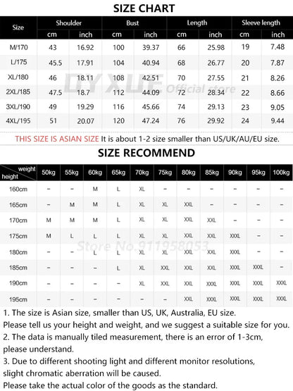 High-End Summer Business Solid Color High Quality Men Short Sleeve Polo Shirt Lapel Collar Fashion Casual Trace Printing M-4XL