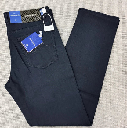 Jeans Thin Cotton Men 2026 Spring Summer new fashion straight breathable outdoors comfort Zipper Big size 30-40 Pants