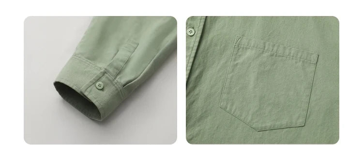 Korean Women's Long-sleeved Shirt Loose Woman Tops Fashion Woman Blouse Office Lady Coat 2025 Spring Autumn Clothing
