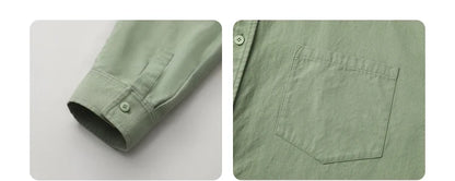 Korean Women's Long-sleeved Shirt Loose Woman Tops Fashion Woman Blouse Office Lady Coat 2025 Spring Autumn Clothing