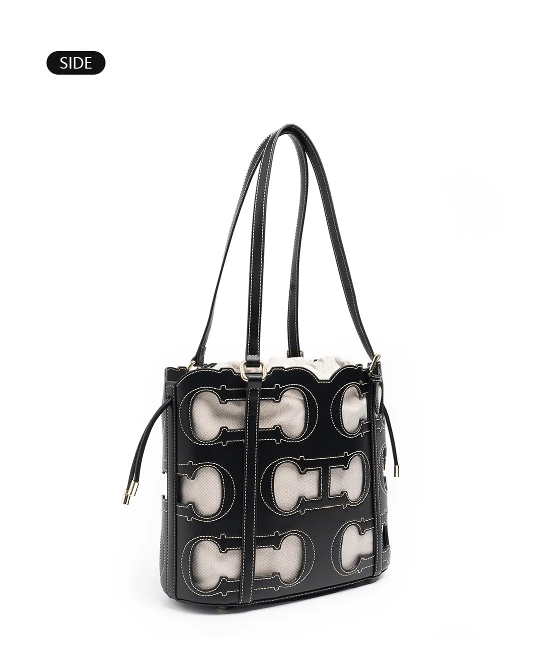 High-end Brand Women's Handbag Fashion Hollow 2026 New Large Capacity Simple Shoulder Bag