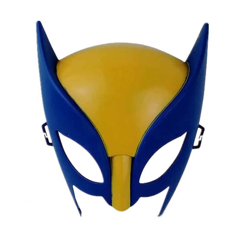 Muscle Costume Movie Superhero Mask Outfit Halloween Mask Performance Costume Children's Holiday Party Wolf Claws Props Gift