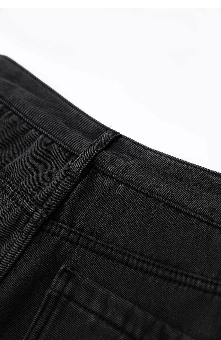 Thicken Women's Jeans 2025 Winter New Warm Casual Loose Solid Jeans Lady Cotton Versatile Wide Leg Woman Trousers 12544160