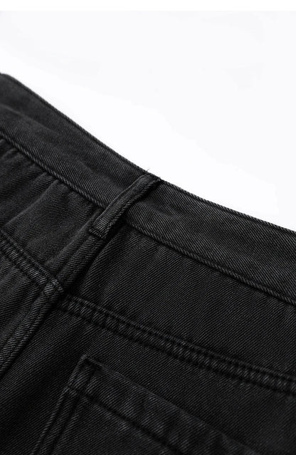 Thicken Women's Jeans 2025 Winter New Warm Casual Loose Solid Jeans Lady Cotton Versatile Wide Leg Woman Trousers 12544160