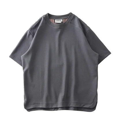 Modal Fabric T Shirts for Men 2025 Summer New Coolness Quick-Drying Shorts-Sleeve Tops Oversized Men's Clothing