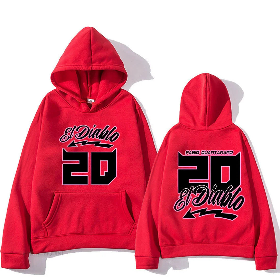 Fabio Quartararo new in Printed Hoodie Men Women hip hop streetwear Fleece Long Sleeve vintage Sweaters Autumn Casual pullovers