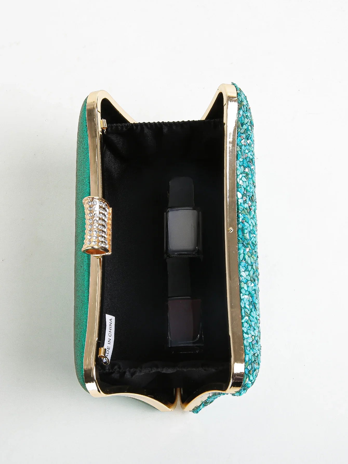 Mini Irregular Jewel Handheld Dinner Bag