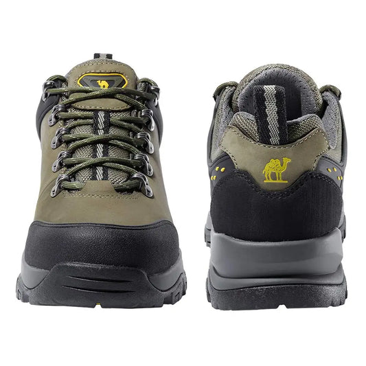 Hiking Shoes for Men Waterproof Outdoor Low-top Hiking Boots Leather Men's Trekking Shoes Walking Male Sneakers New