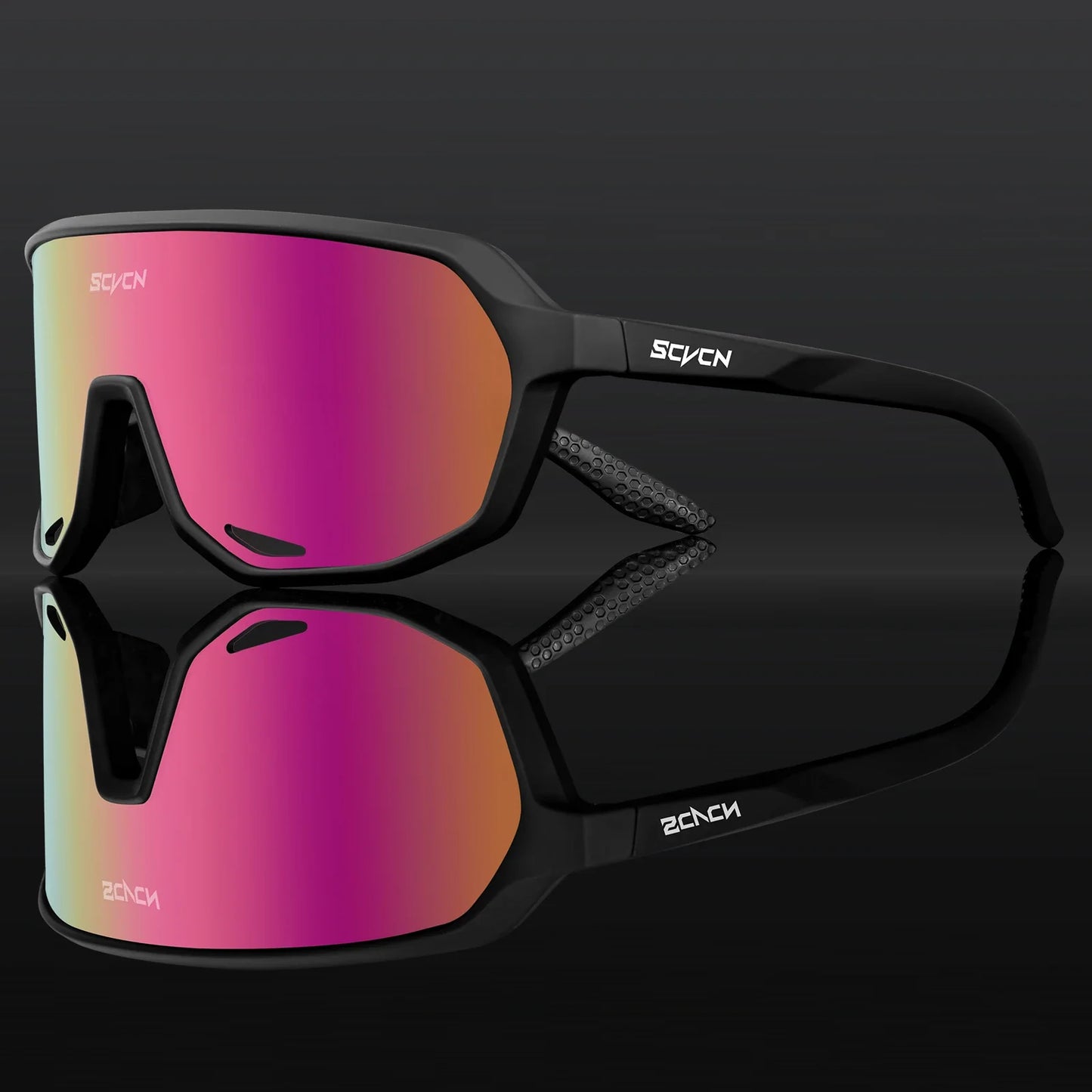 Hiking Eyewear Sports Glasses Cycling Glasses Fashion Sunglasses for Men MTB Bike Bicycle Sports UV400 Hunting Driving