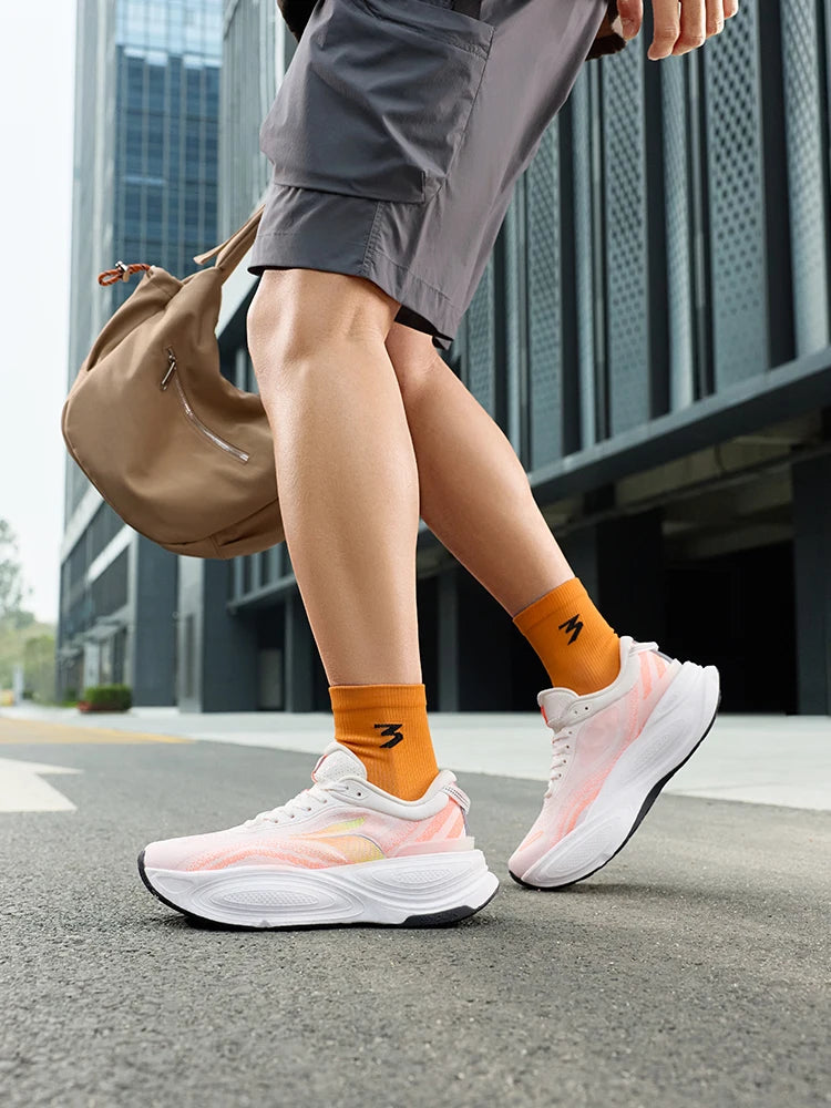6.0 New Men's Running Shoes Stable Soft Lightweight Wear-resistant Comfort Shock Absorb Sneakers 672622201