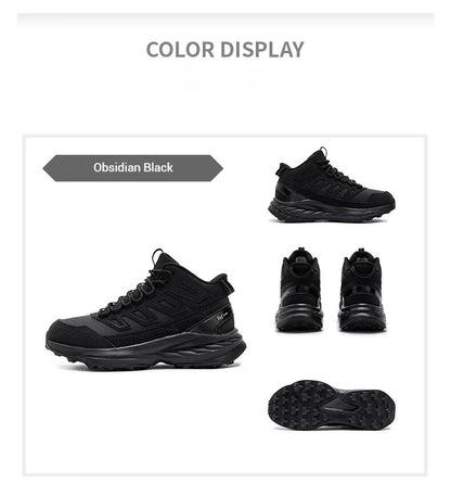 Men Running Shoes New Plus Velvet Warm Non-Slip Comfort Elastic Mountaineering Jogging Male Sneakers 672442230B