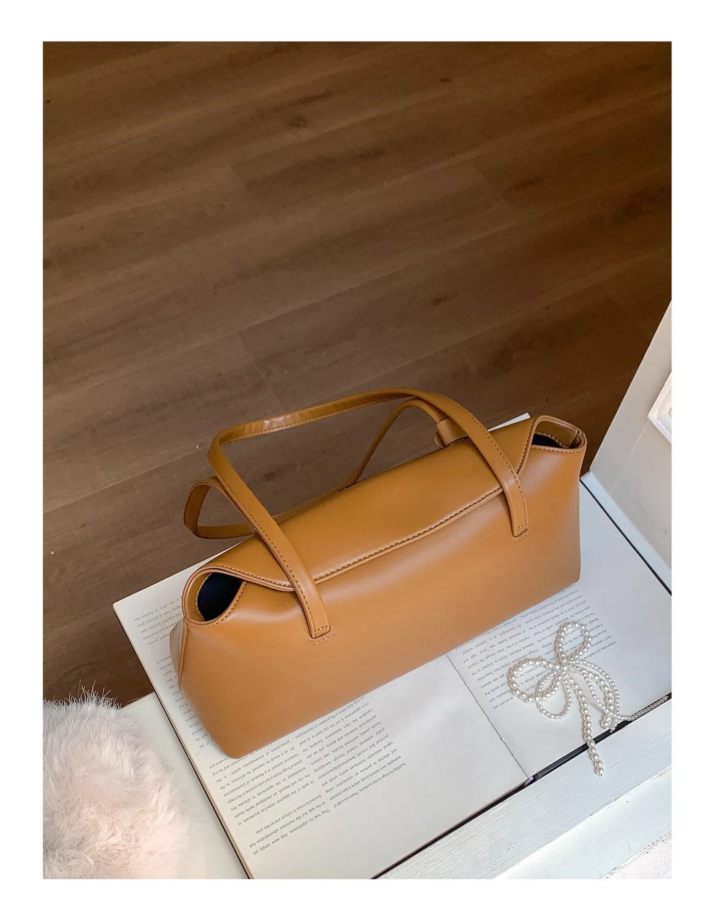 Casual High Quality Women Shoulder Bag Fashion Designer Bags for Women Handbags and Purses PU Leather Pillow Bag Shopper Tote