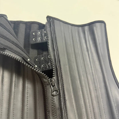 Latex Waist Cincher 25-Steel Boned Body Shaper Women Waist Trainer Tummy Control Belt Shapewear Corset Slim Belly Modeling Strap