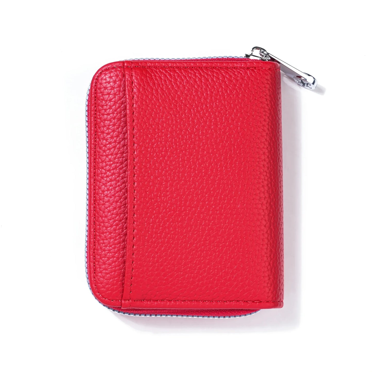 Nouveau porte-monnaie simple en cuir PU pour femmes et hommes, mini portefeuilles zippés, portable, avec plusieurs fentes pour pièces de monnaie, porte-cartes, petit portefeuille