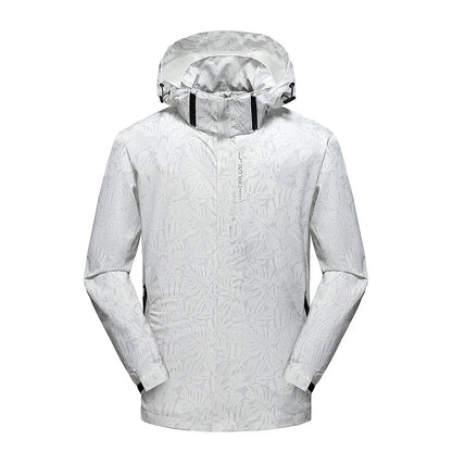 Man 2026 New Spring Autumn Leisure And Comfortable Outdoor Zipper Windbreaker Fashion Printed Windproof Jacket