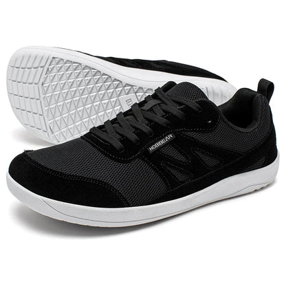 Barefoot Shoes for Women Men Zero Drop Wide Toe Box Sneakers Minimalist Lace Up Lightweight Running Shoes