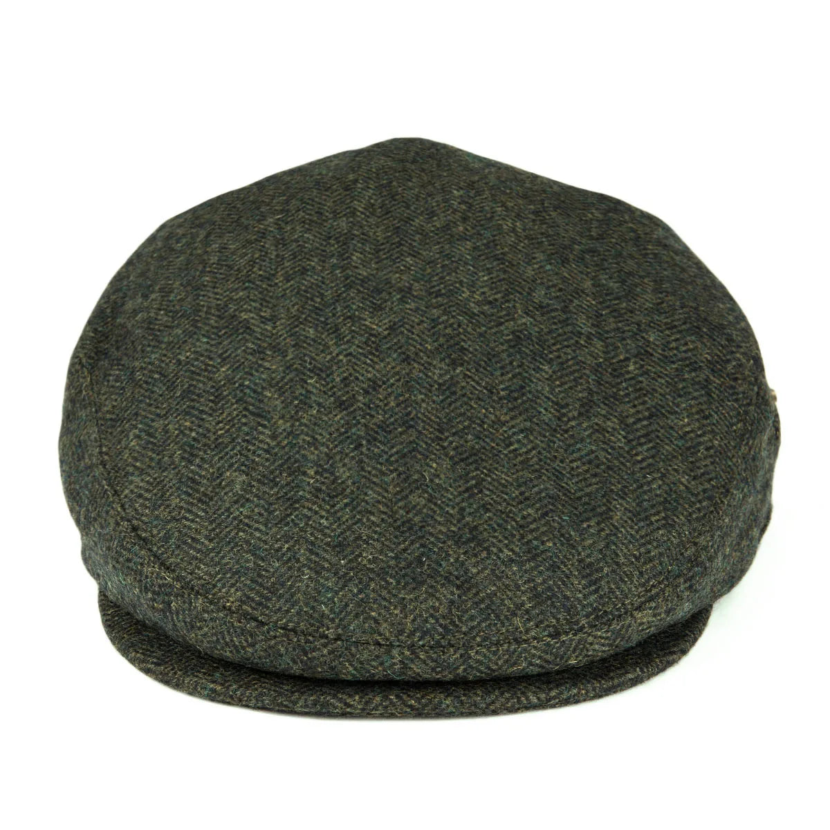 Wool Tweed Herringbone Irish Cap Men Women Beret Cabbie Driver Hat Newsboy Caps Golf Ivy Flat Hats Green Navy Black