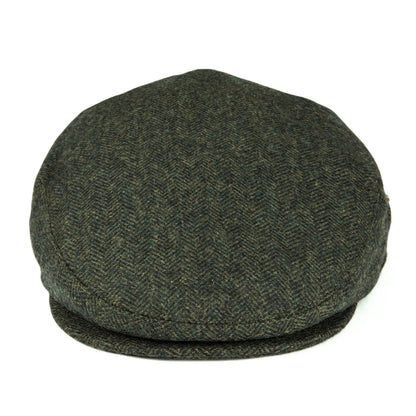 Wool Tweed Herringbone Irish Cap Men Women Beret Cabbie Driver Hat Newsboy Caps Golf Ivy Flat Hats Green Navy Black