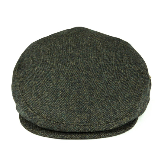 Wool Tweed Herringbone Irish Cap Men Women Beret Cabbie Driver Hat Newsboy Caps Golf Ivy Flat Hats Green Navy Black