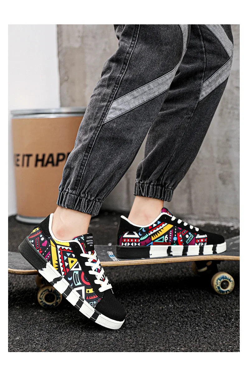 High Quality Unisex Board Shoes Soft Comfort Non Slip Suitable Men Women Youth Tennis Training Shoes Student Fashion Runn Shoes