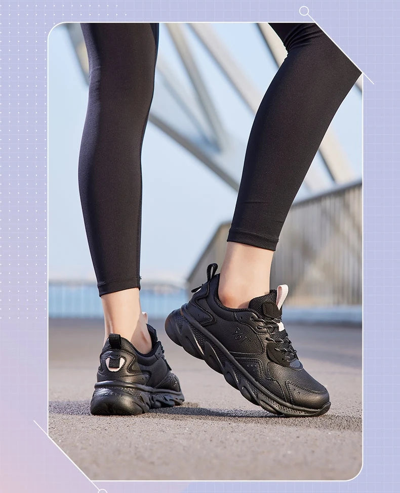Women's Running Sports Shoes Shock Absorption Rebound All-match Fashion Comfortable Sneakers Male 682232237