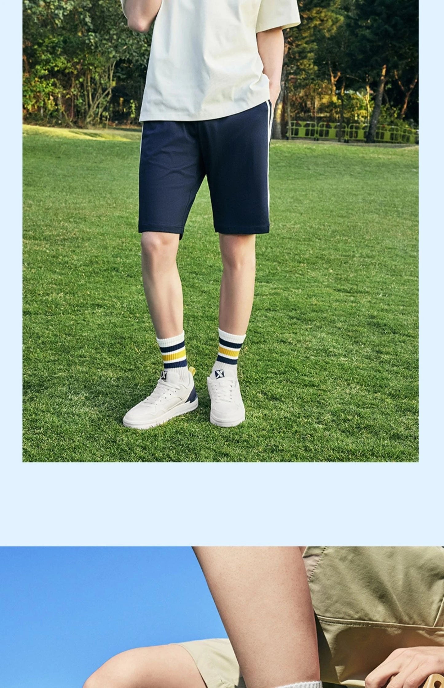 Low Top Skateboarding Shoes for Men 2025 Summer Breathable Lightweight Fashion All-match Street Style Sneakers 875219310005